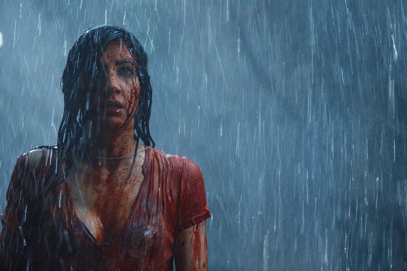Ash vs Evil Dead, Ash vs. Evil Dead, Dana DeLorenzo, Rain, Woman, TV Show, 720P