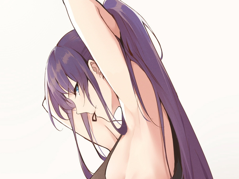 Saeko Busujima, Highschool Of The Dead, 1080P, Anime