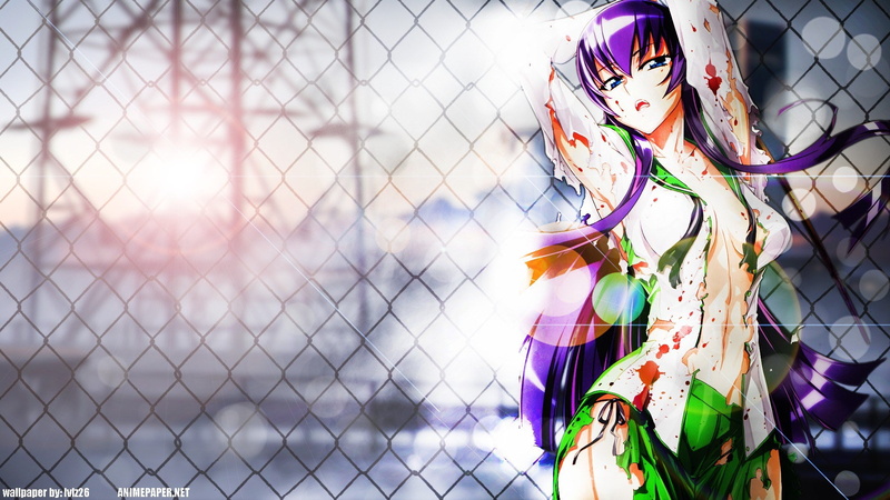 highschool of the dead, 1080P