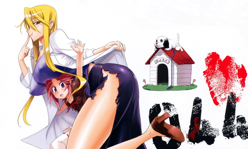 anime girls, anime, Satou Shouji, 4K, Highschool of the Dead