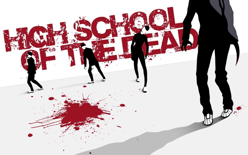 dead, art, anime, 2K, highschool, hot, highschool of the dead, hd, x