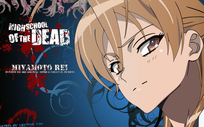 Miyamoto Rei, 1080P, Highschool of the Dead, manga