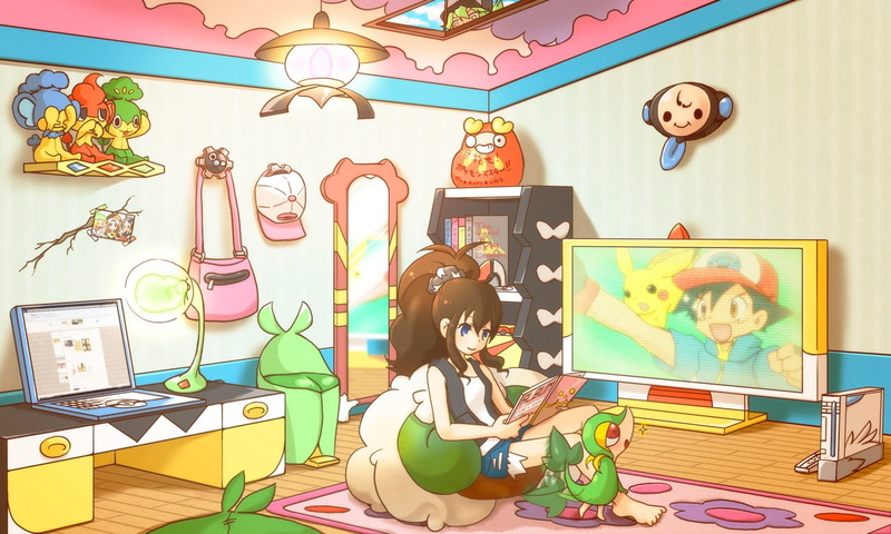 illustration, creativity, females, frame, representation, communication, pokemon, art and craft, girls, ash, anime, female likeness, childhood, child, 720P