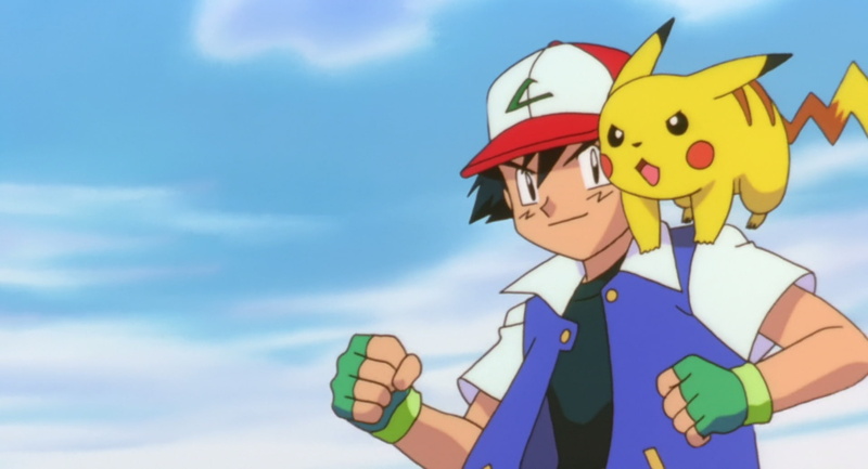 720P, Pokémon: The First Movie, Pikachu, Ash (Pokémon), Movie