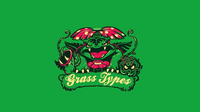 pokemon, victreebel, cartoon/comic, green, vileplume, venusaur, tangela, 720P, hd