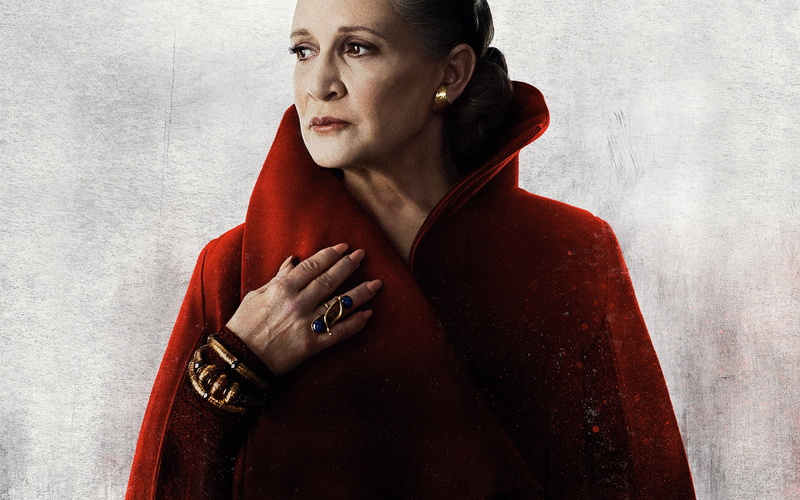 Star, Jedi, Leia, Fisher, Last, Wars, 4K, The, Carrie, k