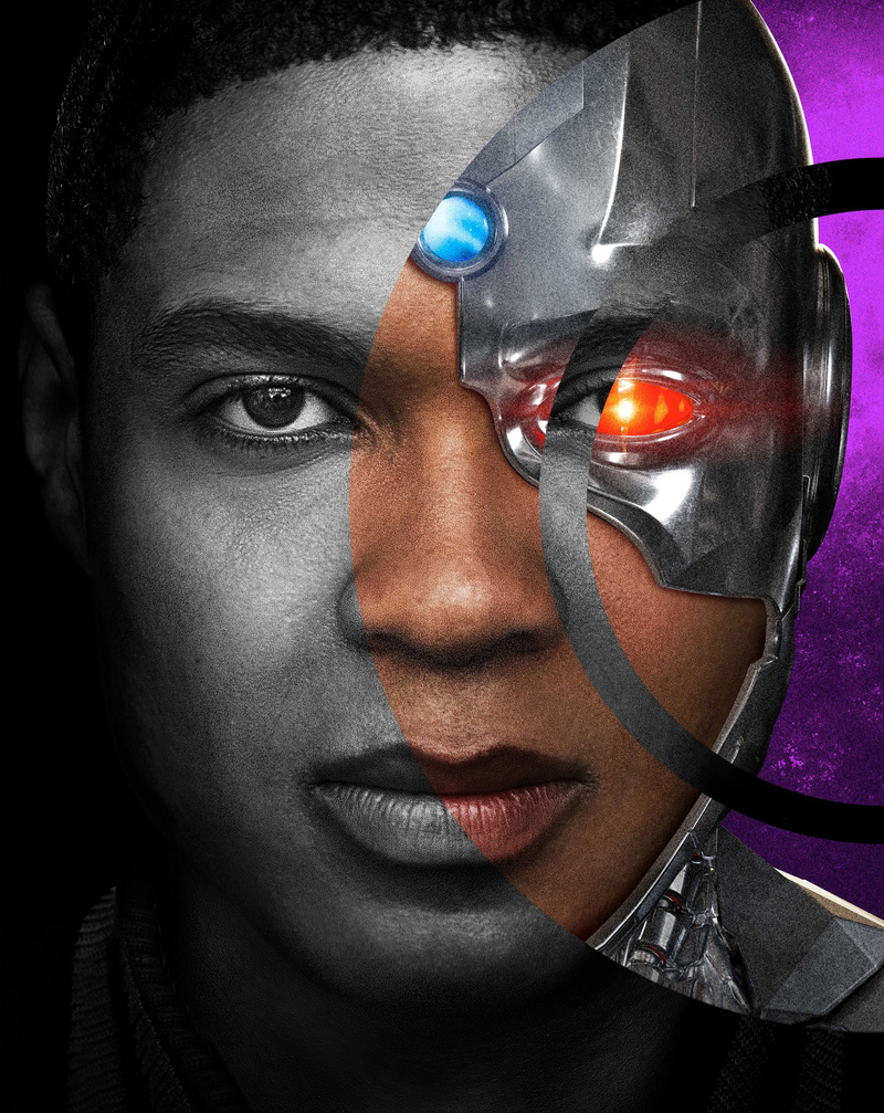 Cyborg, 2K, Ray Fisher, Justice League