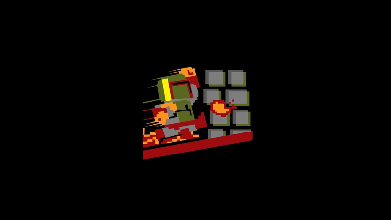 simplistic, wars, super, video, solid, mario, fett, Abstract, boba, x, games, 1080P, bros, wa, art, simple, star, hd, Cartoons