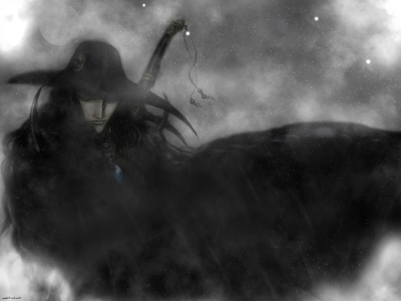 front view, nature, outdoors, underwater, one person, animal wildlife, water, marine, swimming, real people, undersea, vampire hunter d sword cloaks damphir