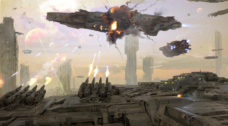 flying, motion, helicopter, built structure, nature, air vehicle, fire, technology, transportation, dreadnought 4k interesting  hd, burning, group of people