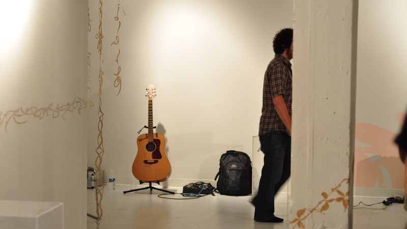 brown, musical equipment, electric guitar, shirt, 1080P, men, lifestyles, females, acoustic guitar, guitar, arts culture and entertainment, musician, adult