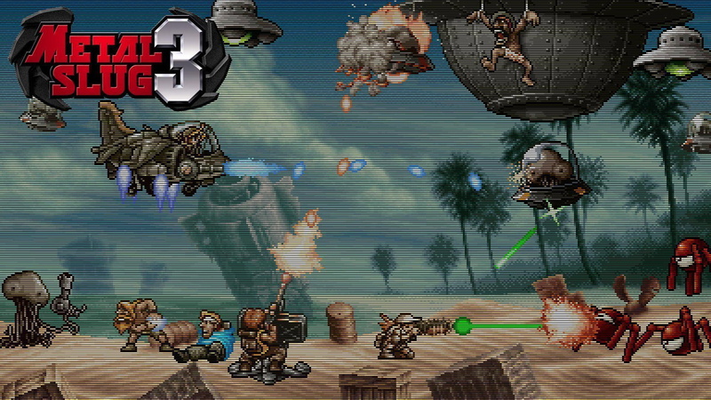 aliens, 1080P, Eri Kasamoto, video games, SNK, tank, Fio Germi, Metal Slug