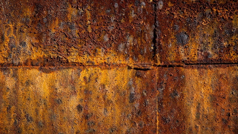 metal, macro, rust, simple, wall, 1080P, grunge