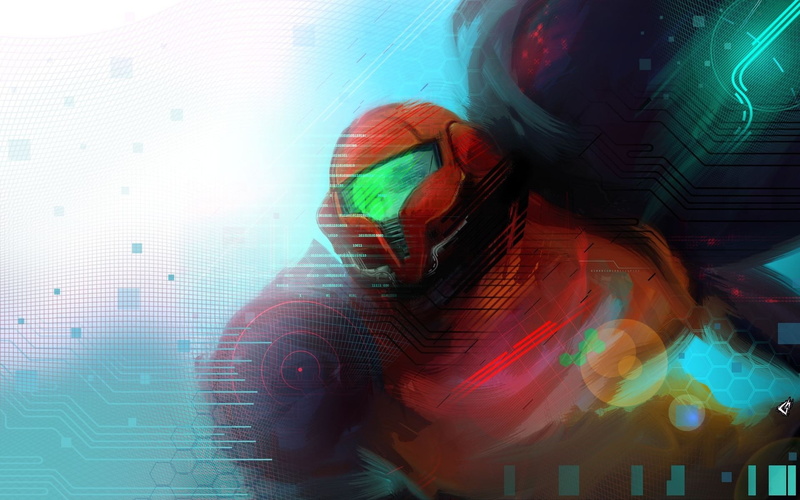 Samus Aran, Metroid, 1080P