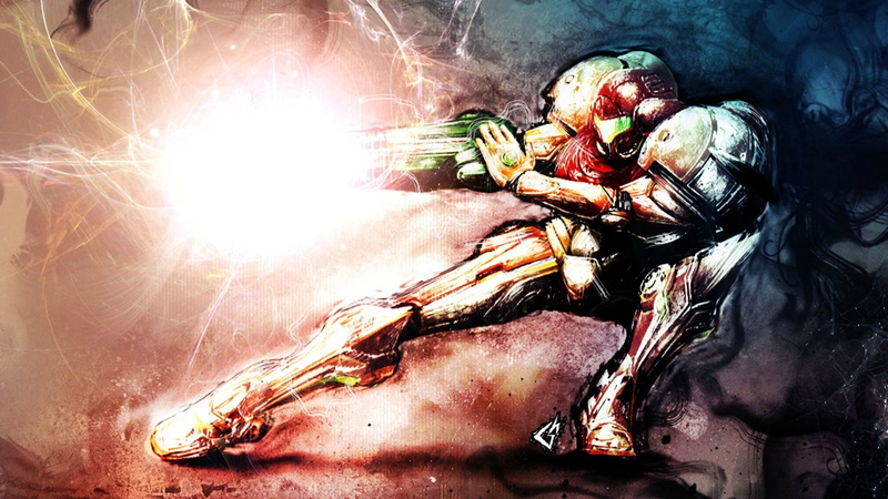 Samus Aran, 1080P, Metroid