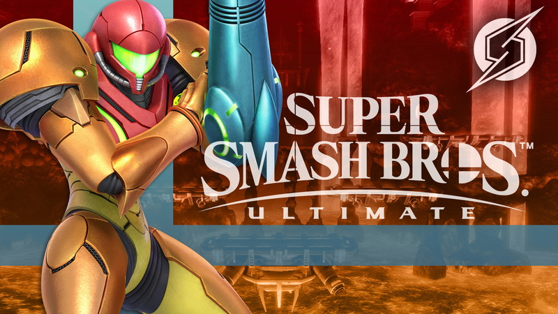 Video Game, Samus Aran, Super Smash Bros. Ultimate, 1080P, Metroid