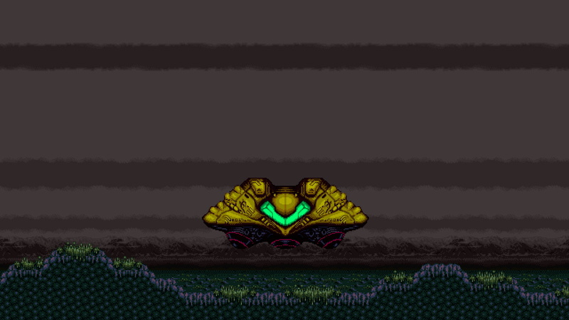 Super Metroid, Metroid, 1080P