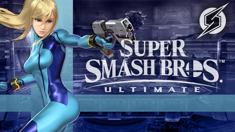 Super Smash Bros. Ultimate, 1080P, Video Game, Metroid, Samus Aran