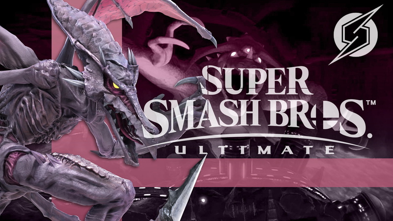 Metroid, 1080P, Super Smash Bros. Ultimate, Video Game, Ridley (Metroid)