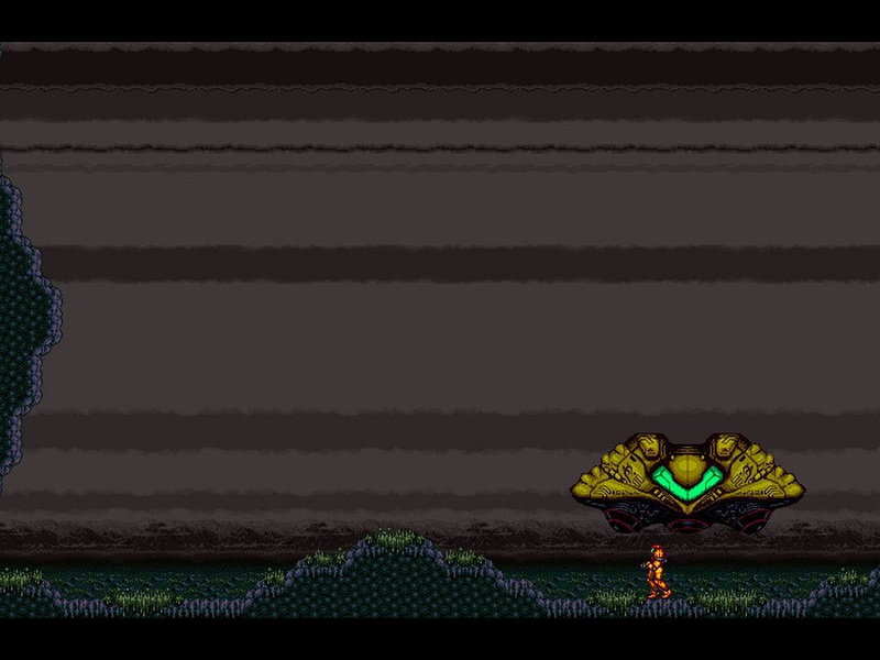 Metroid, Super Metroid, 720P