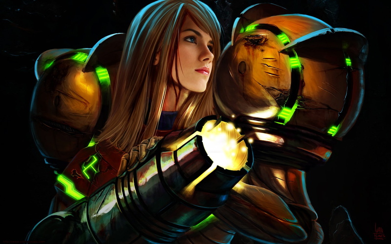 Metroid, Samus Aran, 720P, video games, Super Metroid