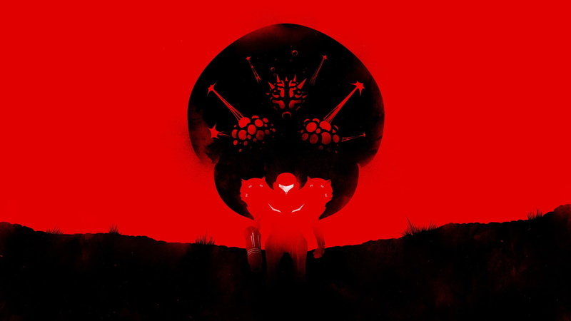 video games, Samus Aran, 1080P, Metroid, artwork, Super Metroid