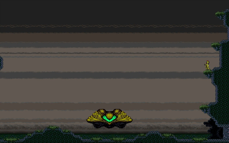 Metroid, Super Metroid, 720P