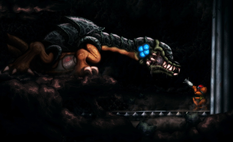 video games, Metroid, artwork, Samus Aran, 1080P