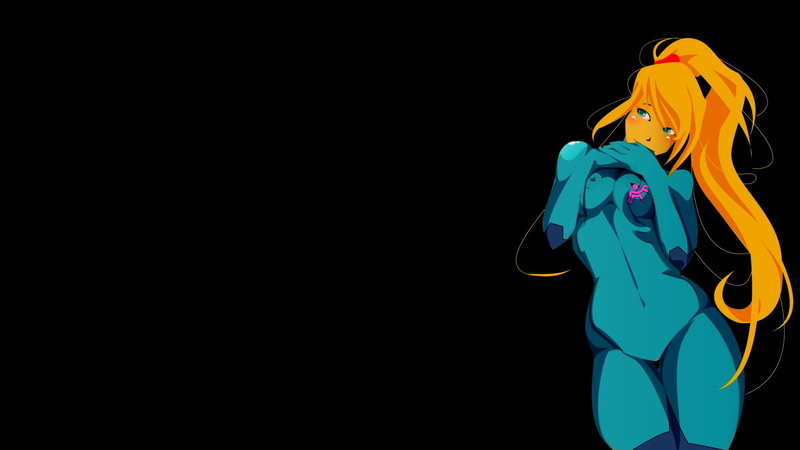 1080P, Metroid, Samus Aran