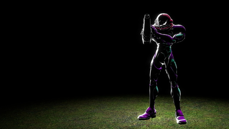 sportsman, cyborg, copy space, exercising, night, arms raised, sports clothing, standing, strength, athlete, sport, Metroid, studio shot, clothing, full length
