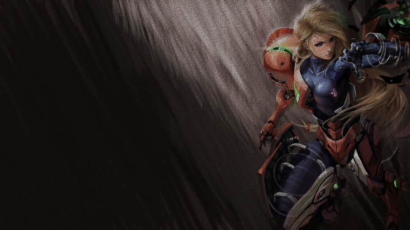 Metroid Prime, artwork, bodysuit, 1080P, Metroid, video games, Samus Aran, anime