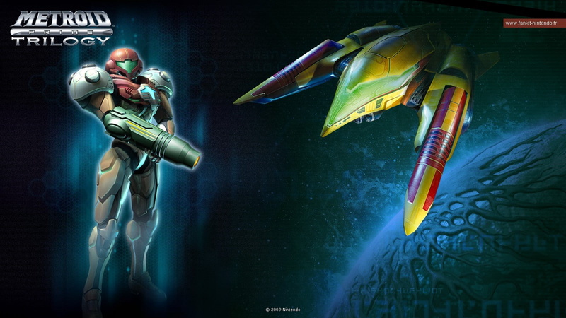 Metroid Prime Trilogy, 720P, Metroid, Trilogy, Prime