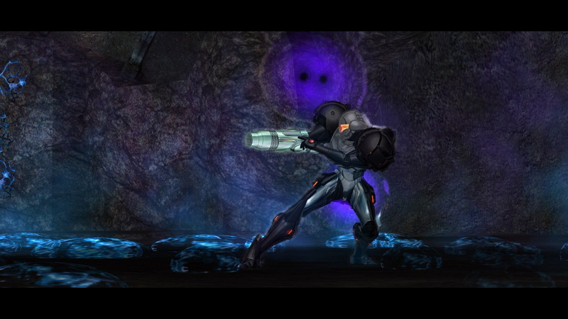 metroid prime, lighting equipment, full length, technology, wall - building feature, auto post production filter, indoors, tank, 1080P, mask, young adult