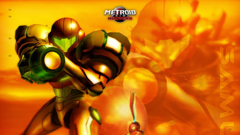 1080P, Metroid Prime Hunters, Metroid