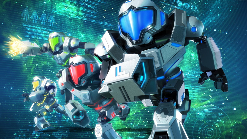 best games, shooter, Metroid Prime: Federation Force, space, 5K