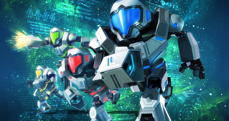 5K, 5K, 2016 Games, Nintendo 3DS, Metroid Prime: Federation Force