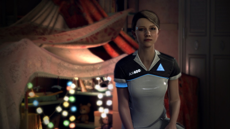 Video Game, Detroit: Become Human, Kara (Detroit: Become Human), 1080P