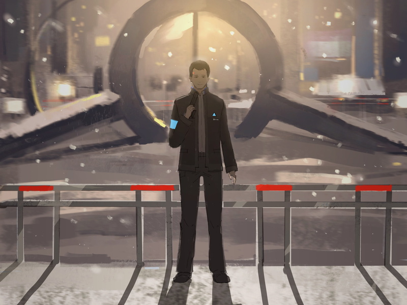 Detroit: Become Human, Connor (Detroit: Become Human), 1080P, Video Game