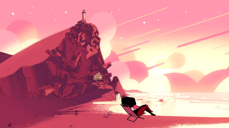 cartoon, Steven Universe, pink, lighthouse, 1080P