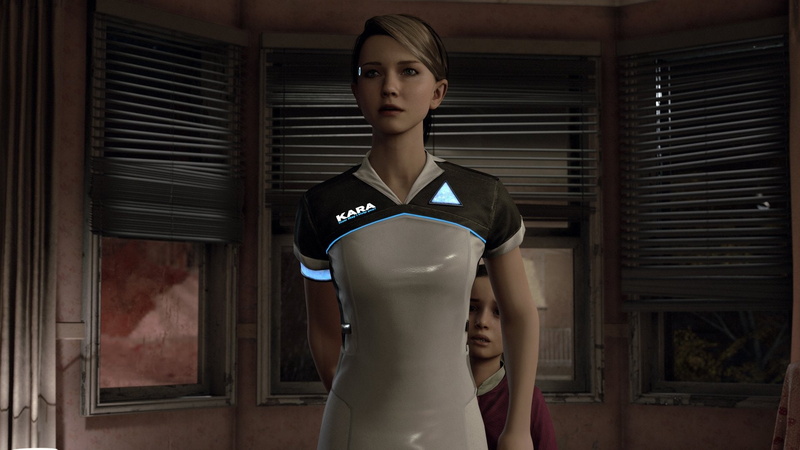 1080P, Video Game, Detroit: Become Human, Kara (Detroit: Become Human)