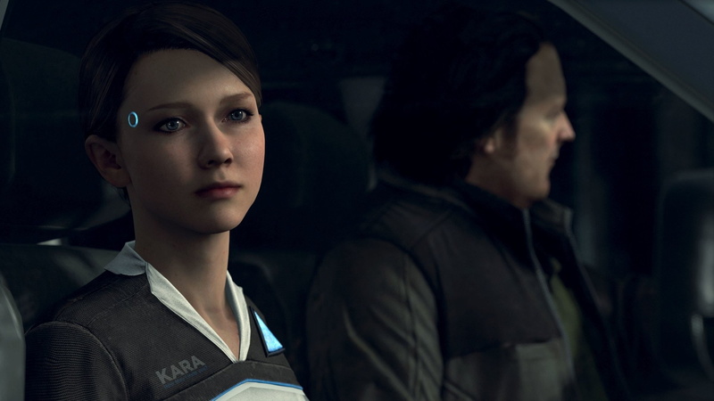 Video Game, Detroit: Become Human, 1080P, Kara (Detroit: Become Human)
