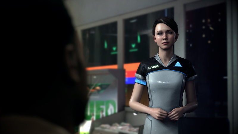 Video Game, Kara (Detroit: Become Human), 1080P, Detroit: Become Human