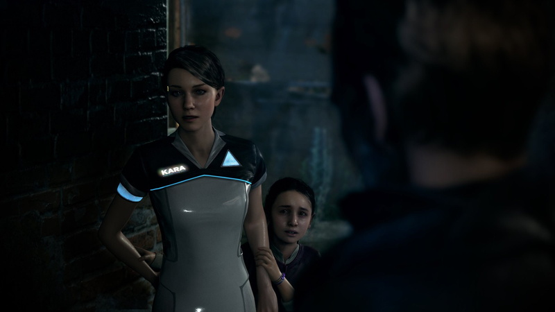 Kara (Detroit: Become Human), Video Game, Detroit: Become Human, 1080P