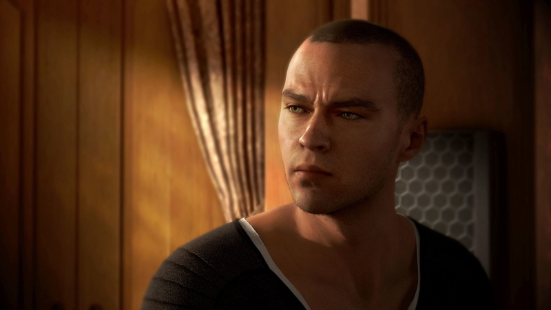 Detroit: Become Human, Video Game, 1080P
