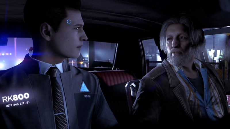 1080P, Detroit: Become Human, Video Game