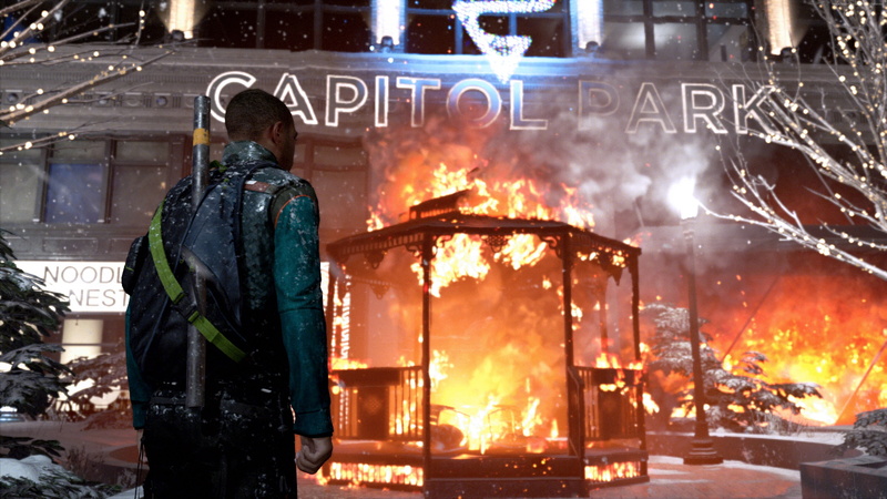 4K, E3 2017, Detroit: Become Human, screenshot, 4k