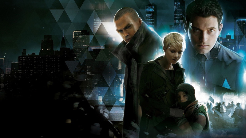 Detroit, Detroit Become Human, Quantic Dream, Game, 2K, Characters