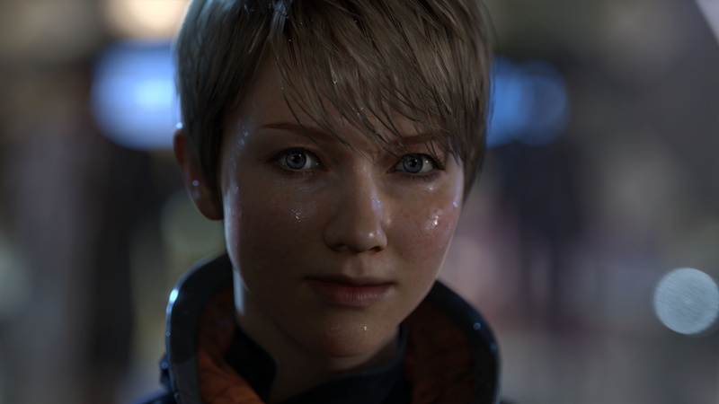 quest, woman, sci-fi, Best Games, hair, game, 8K, character, video, brown, screenshot, Detroit: Become Human, PS4