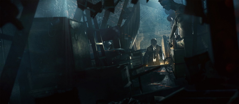 Detroit become human, Wojtek Fus, artwork, 1080P