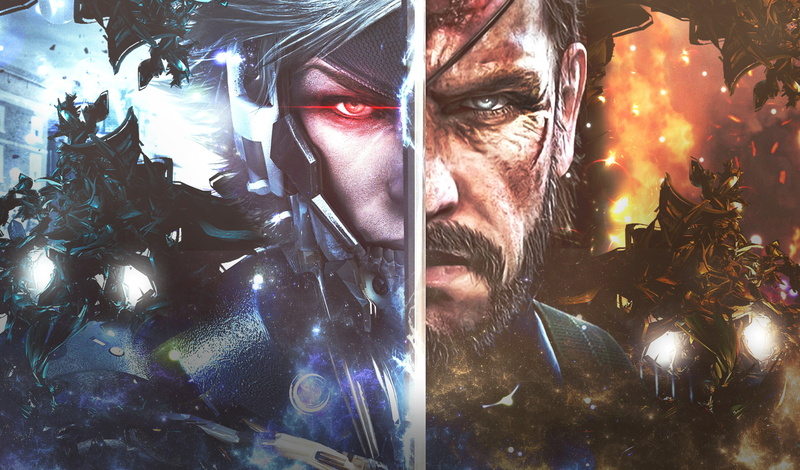 raiden, Snake, 1080P, Punished Snake, metal gear solid, Naked Snake, The Phantom Pain, Metal Gear Rising: Revengeance, Big Boss, Metal Gear Solid V: The Phantom Pain
